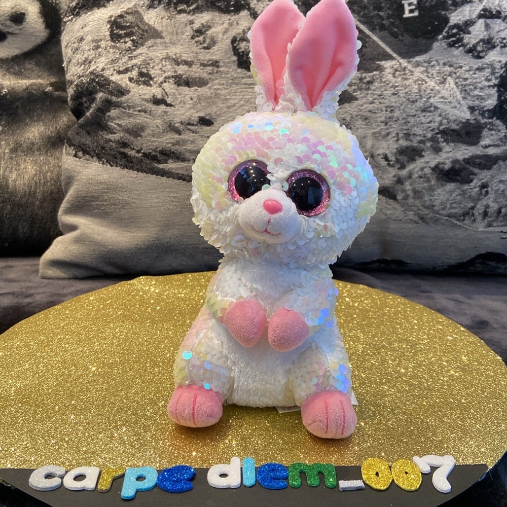 🍭🌟 3-$30 🐰 Ty flippables Bonnie The Bunny Rabbit